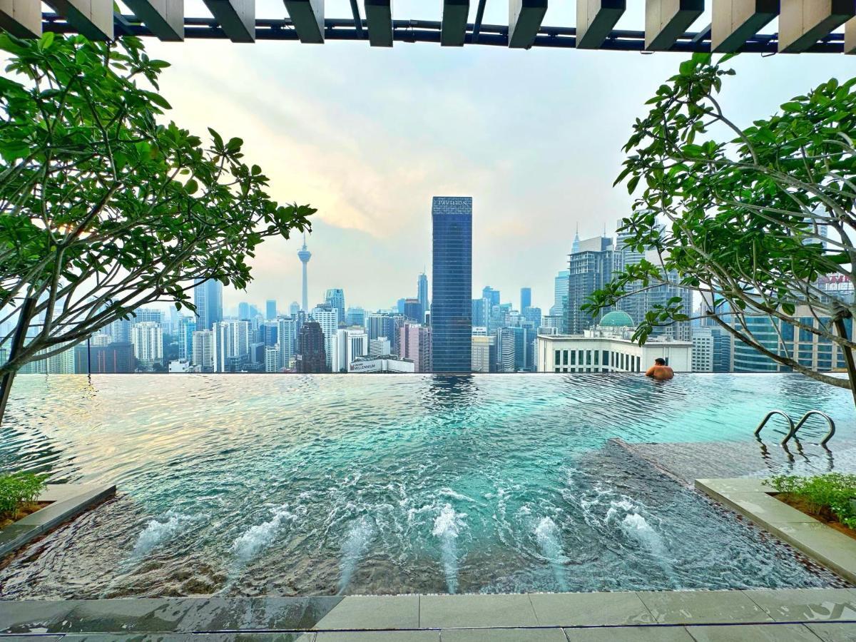 Axon Residence Bukit Bintang By Tr Suites Kuala Lumpur Exterior foto