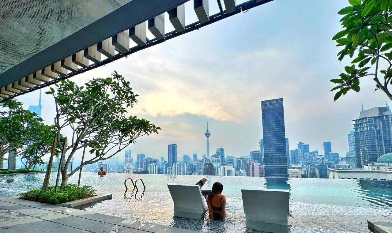 Axon Residence Bukit Bintang By Tr Suites Kuala Lumpur Exterior foto