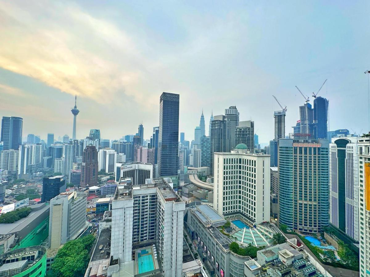 Axon Residence Bukit Bintang By Tr Suites Kuala Lumpur Exterior foto