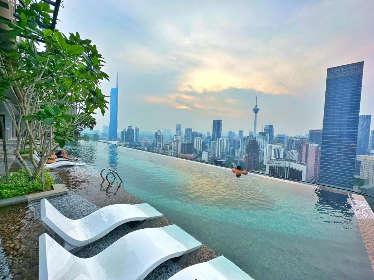 Axon Residence Bukit Bintang By Tr Suites Kuala Lumpur Exterior foto
