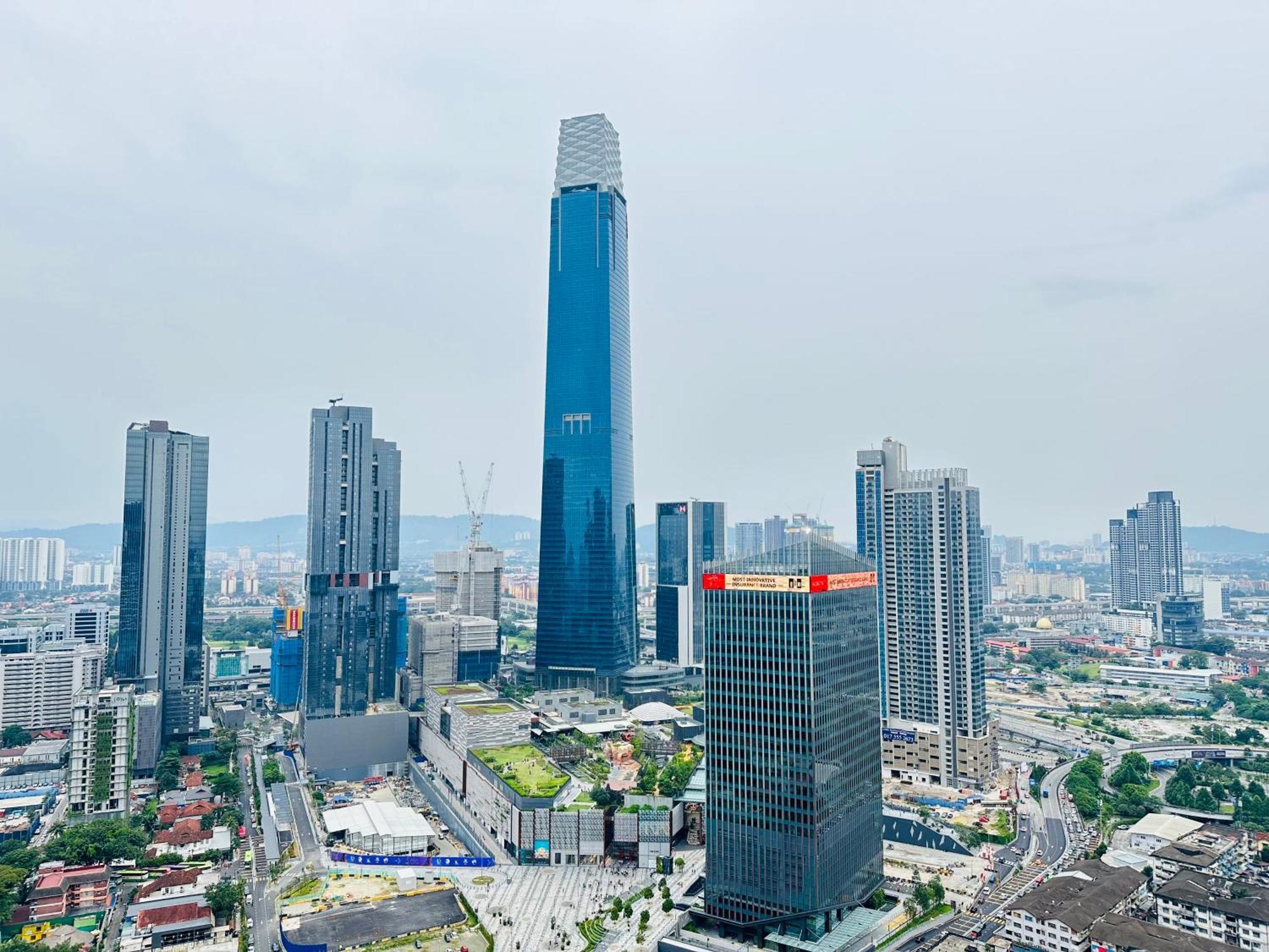 Axon Residence Bukit Bintang By Tr Suites Kuala Lumpur Exterior foto