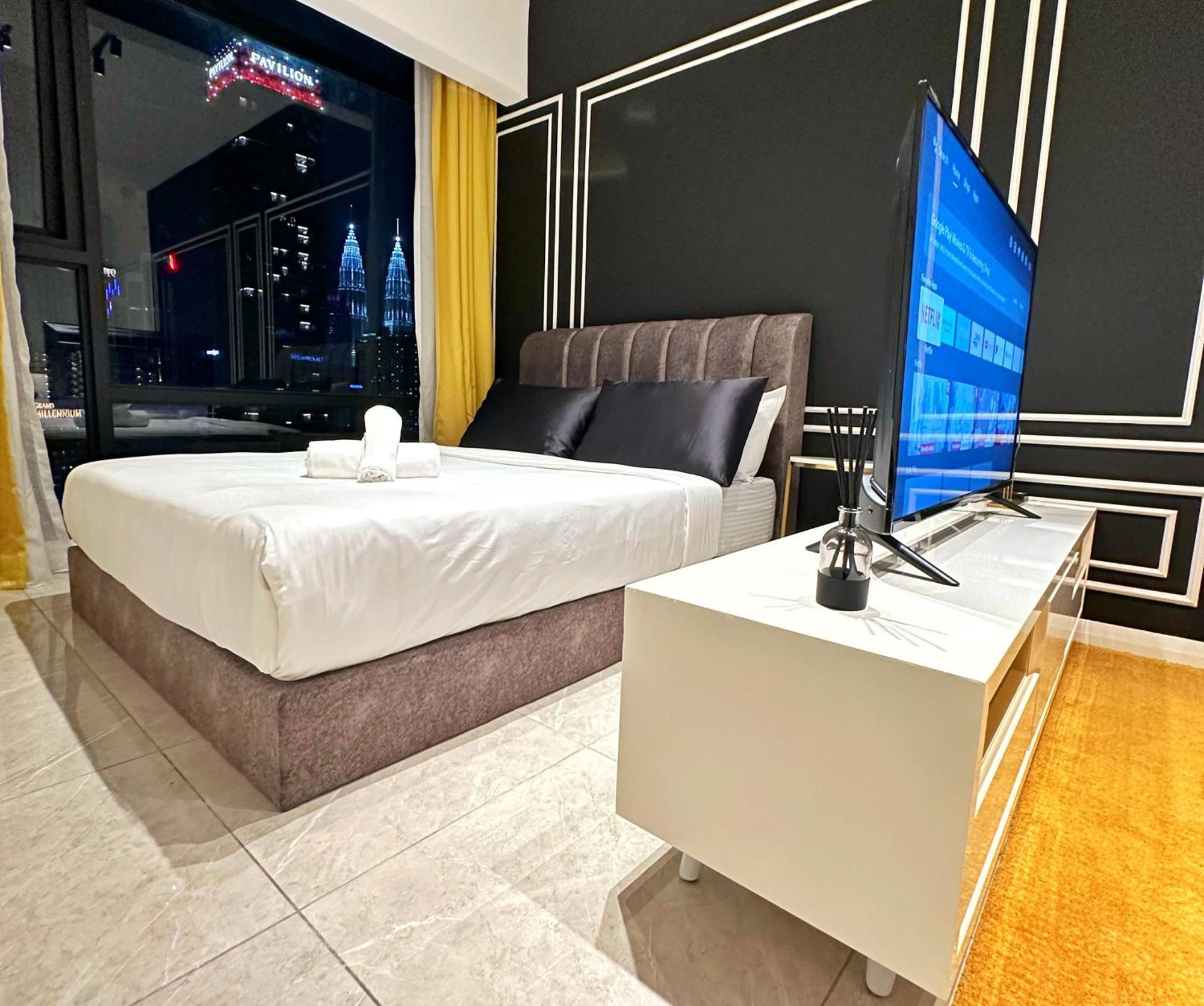 Axon Residence Bukit Bintang By Tr Suites Kuala Lumpur Exterior foto